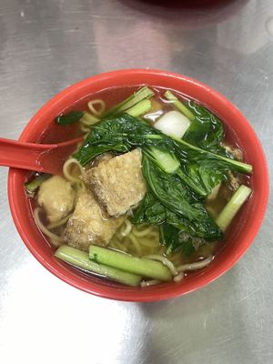 Noodle soup 8RM  at Sweet Veggie in Kuala Lumpur