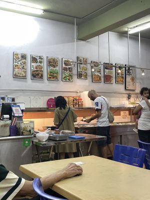 Buffet  at Sweet Veggie in Kuala Lumpur
