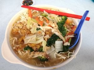 Cantonese at Sweet Veggie in Kuala Lumpur