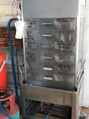 Steam items  at Sweet Veggie in Kuala Lumpur