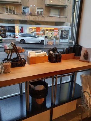 Inside at Walter Buchmann in Zurich