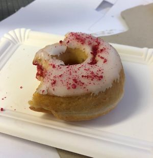 Vegan Donut  at Walter Buchmann in Zurich