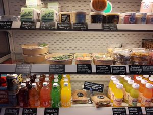 Selection at Walter Buchmann in Zurich