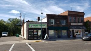 Exterior, October 2020. at The Vegetarian in St Croix Falls