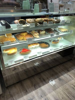 Lots of cake at Oma Liebt Dich in Cologne