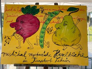 Unsere Küchen-Philosophie at Gästehaus am Klostersee in Kloster Lehnin