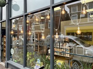 Outside   at The Store in Bedford