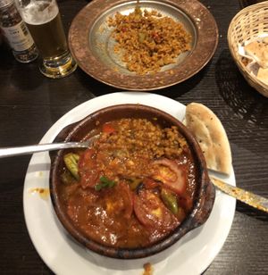 Schmorgemüse   at Matyar in Sehnde