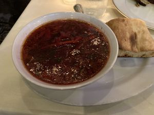 Borscht  at Oda House in New York City