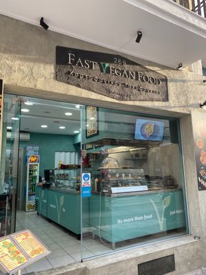  at 269 Fast Vegan Food in Crete