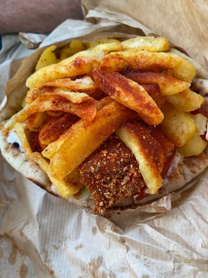  at 269 Fast Vegan Food in Crete