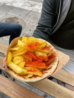  at 269 Fast Vegan Food in Crete