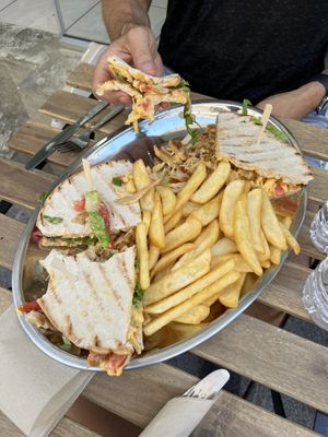   at 269 Fast Vegan Food in Crete