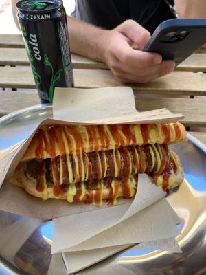 Amazing vegan food!! Loads of choice and amazing quality. Don’t miss if you’re in Heraklion, whether you’re vegan, vegetarian or a meat eater. Also, love the message of the o at 269 Fast Vegan Food in Crete