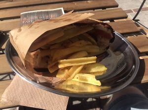   at 269 Fast Vegan Food in Crete