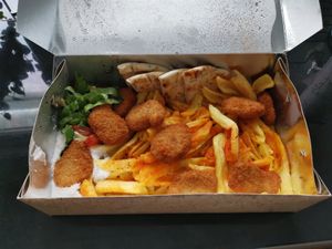 Nuggets (Plantein) at 269 Fast Vegan Food in Crete