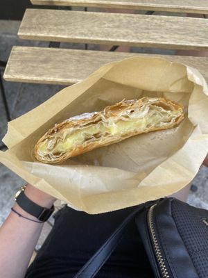 Vanilla thing  at 269 Fast Vegan Food in Crete