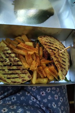  at 269 Fast Vegan Food in Crete