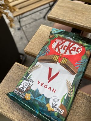 Vegan KitKat  at 269 Fast Vegan Food in Crete