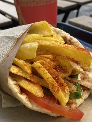   at 269 Fast Vegan Food in Crete