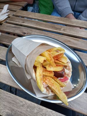  at 269 Fast Vegan Food in Crete