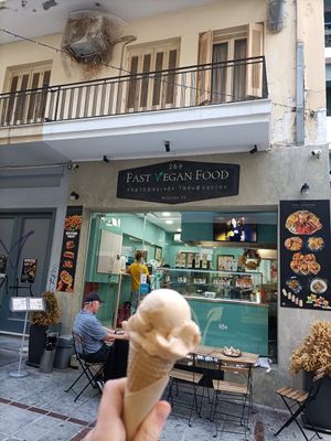  at 269 Fast Vegan Food in Crete