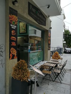  at 269 Fast Vegan Food in Crete