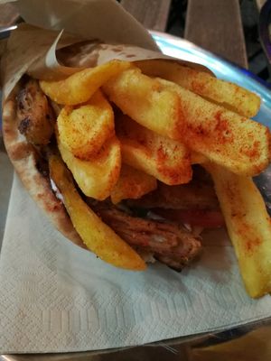  at 269 Fast Vegan Food in Crete