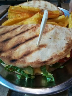  at 269 Fast Vegan Food in Crete