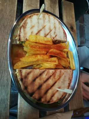  at 269 Fast Vegan Food in Crete