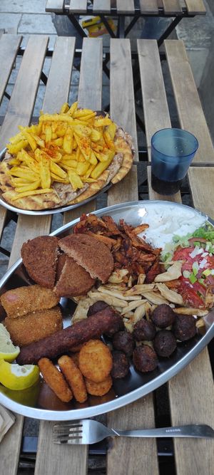  at 269 Fast Vegan Food in Crete