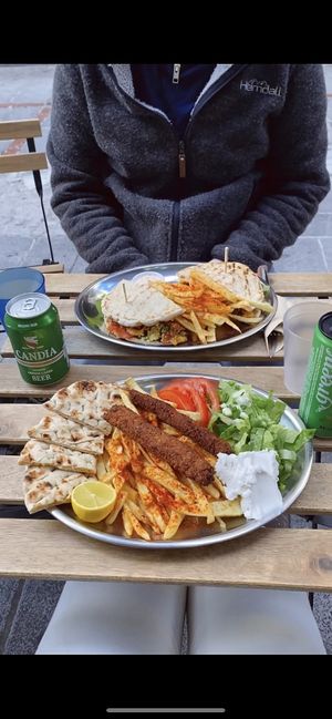   at 269 Fast Vegan Food in Crete