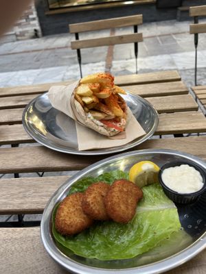   at 269 Fast Vegan Food in Crete