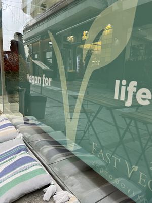   at 269 Fast Vegan Food in Crete