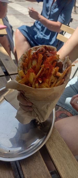  at 269 Fast Vegan Food in Crete