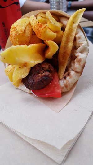  at 269 Fast Vegan Food in Crete