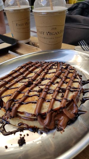  at 269 Fast Vegan Food in Crete