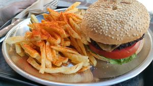  at 269 Fast Vegan Food in Crete