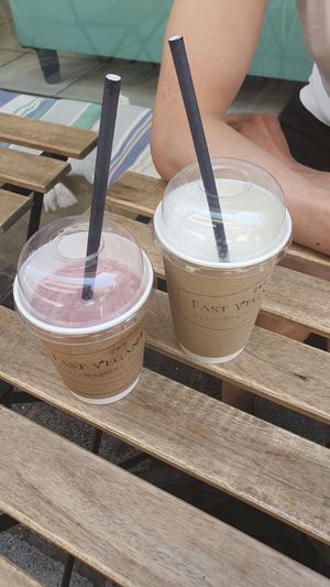 Watermelon Smoothie & milk shake at 269 Fast Vegan Food in Crete