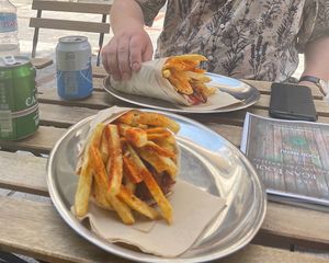   at 269 Fast Vegan Food in Crete