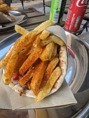  at 269 Fast Vegan Food in Crete