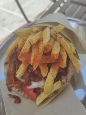  at 269 Fast Vegan Food in Crete