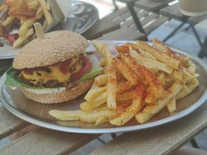  at 269 Fast Vegan Food in Crete