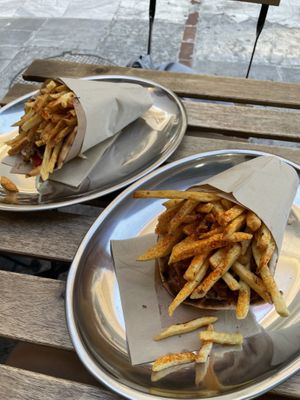 Vegan gyros  at 269 Fast Vegan Food in Crete