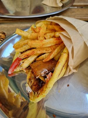  at 269 Fast Vegan Food in Crete