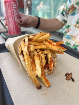   at 269 Fast Vegan Food in Crete