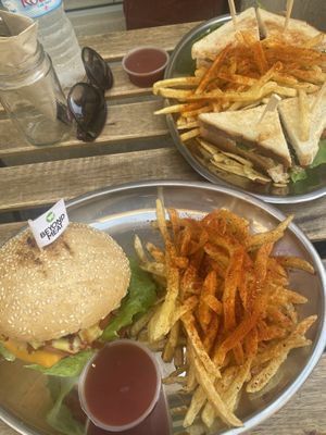   at 269 Fast Vegan Food in Crete