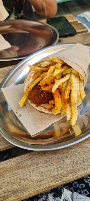  at 269 Fast Vegan Food in Crete