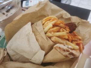 GIANT GYROS at 269 Fast Vegan Food in Crete