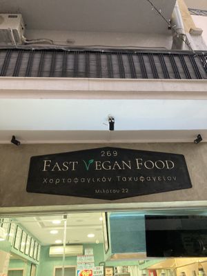   at 269 Fast Vegan Food in Crete